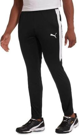Puma Mens Training Pant, Speed Black White, Medium