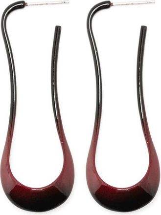 Christophe Lemaire Curved-end Earrings
