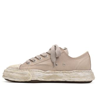 Miharayasuhiro Peterson23 OG Sole Over Dyed Canvas Low Brown A12FW706-BROWN