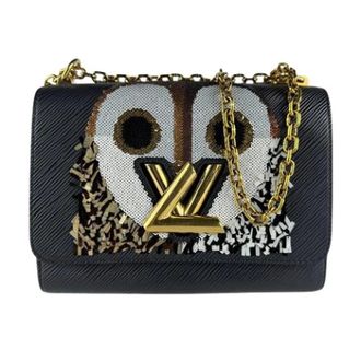 Louis Vuitton Pre-owned Cross Body Bags, female, Black, Size: ONE SIZE Pre-owned Vintage Epi Shoulder Bag