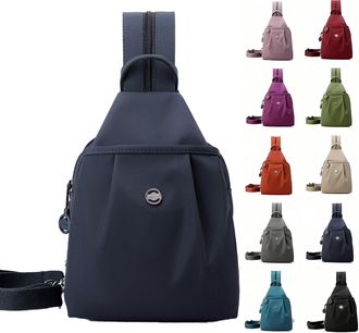 Generic Waterproof 2-Way Commuter Bag, 2025 Premium 3 in 1 Anti-Theft Travel Tote Bag, Multi-Functional and Large Capacity for Women (Navy)