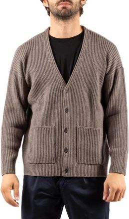 Emporio Armani Uomo, Maglie, Marrone, M, new
