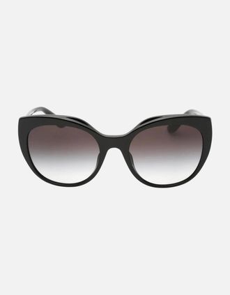 Dolce & Gabbana Womens Dolce & Gabbana 0Dg4392F 501 8G Black Sunglasses - Size: ONE size