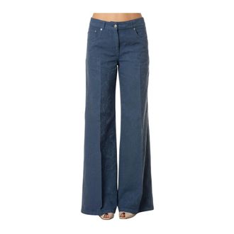 True Royal Pantalone ampio - - Jeans - Donna - Blu - L