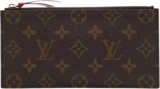 Louis Vuitton Pre-owned Monogram Canvas Pouch - Dames - Vintage Accessoires - Bruin - ONE Size - Vintage