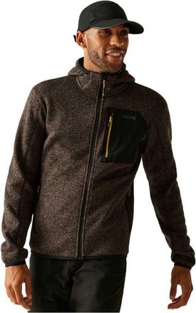 Regatta Mens Hooded Newhill Fleece