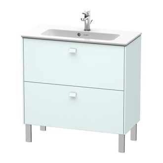 Duravit Duravit Brioso Mueble De Pie Compacto 82,0 X 38,9 Cm, 2 Extra&iacute;bles, Incl. Hueco Para Sif&oacute;n Y Delantal, Para Lavabo Me By Starck 234283, Color (frente/