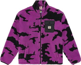 Vans (WMNS) Vans X Ireneisgood Sherpa Jacket Purple VN0007VM43F