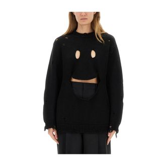 Moschino Donna, Maglie, Nero, S, new