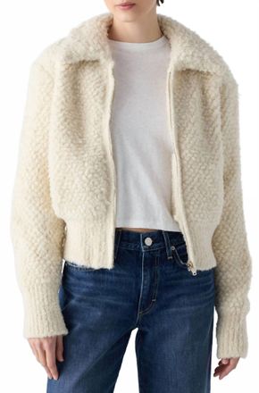 Amo Ingrid Sweater In Bone