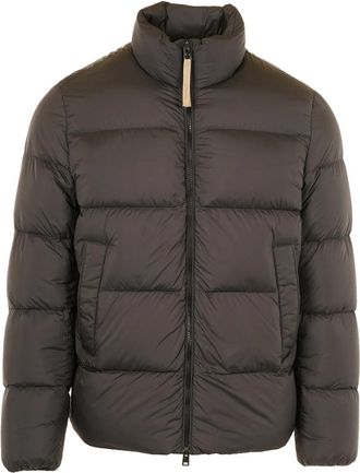 Woolrich Zwarte Cloud Eagle Jas - Heren - Winterjassen - Zwart - M - Jassen