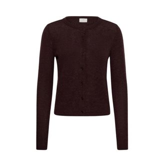 Kaffe KACashie Cardigan - - Knitwear - Donna - Marrone - XS