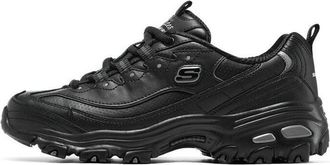 Skechers (WMNS) Skechers Dlites Fresh Start - Pure Black 11931-BBK