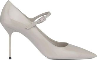 PARIS TEXAS 90 mm Lidia pumps met puntige neus - Grijs