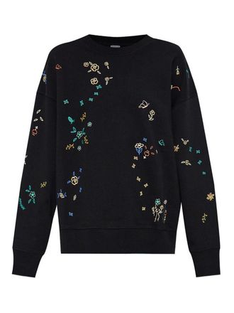Paul Smith Embroidered Cotton Sweatshirt