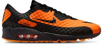 Nike Mens Air Max 90 - Running Shoes Orange/Black/Orange Size 10.0