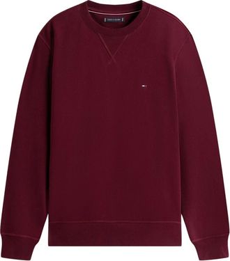 Tommy Hilfiger Hoodies & sweatvesten, Heren, Rood, XL, ESS Seasonal Fleece Crewneck