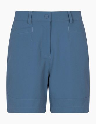 Mountain Warehouse Womens Mountain Warehouse Womens/Ladies Lade Water Resistant Shorts - Blue - Size: 16/32in