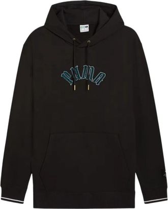 Puma Paris Classics Play Hoodie - Heren - Hoodies - Zwart - M - Hoodies & sweatvesten