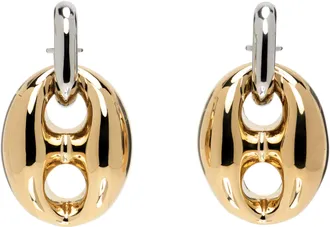 アクセサリーその他 RABANNE Woman Jewel Gold 24PBB0024MET335 M767 RABANNE Gold-tone necklace | NET-A-PORTER