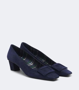 Roger Vivier Salones Belle Vivier de ante