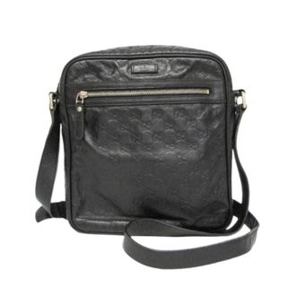 Gucci Pre-owned Guccissima Shoulder Bag - - Pre-owned - Donna - Nero - ONE SIZE