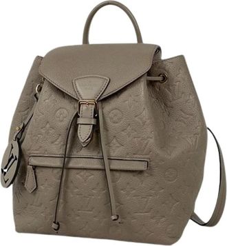 Louis Vuitton Zaino Pre-owned Monogram Empreinte - - Pre-owned - Donna - Beige - ONE SIZE