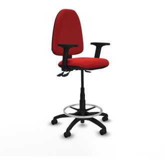 Piqueras y Crespo Piqueras Y Crespo B2d01rp Silla De Oficina Roja Ergon&oacute;mica