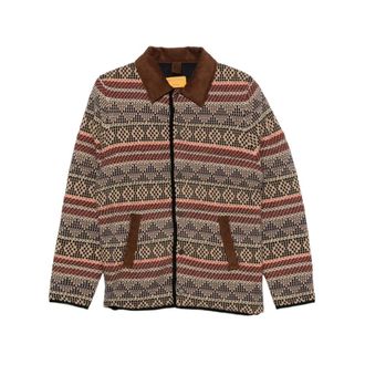 Guest In Residence Jassen, Heren, Bruin, M, Wol, M36019Am Western Industry Jacket