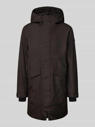Didriksons 1913 Parka mit Kapuze Modell KENNY in Black, Gr&ouml;&szlig;e L