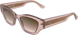 Lacoste L.12.12 Trim Zonnebril - Dames - Zonnebrillen - Bruin - 52 MM - Accessoires