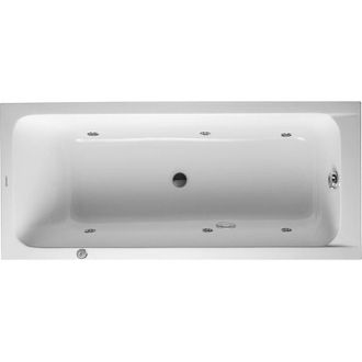 Duravit Duravit - D-code Ba&ntilde;era De Hidromasaje, 1700x750mm, 1 Respaldo