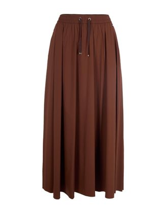 Herno Ankle-Grazing Light Nylon Stretch Skirt