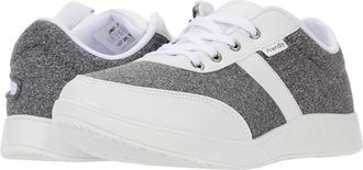 Friendly Shoes Marlo Knit Heather Grey/ White MARLO-GRYWHT Womens