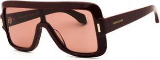 Ferragamo SF2061SE 606 Burgundy/Mauve