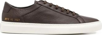 Common Projects Trainers Grained Leather Achilles Piuma