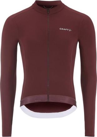 Craft Endur Training L/S Jersey Velotrikot f&uuml;r Herren | rot