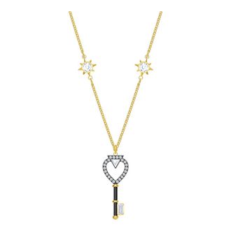 Swarovski Tarot Magic Key Ketting - Dames - Kettingen - Geel - ONE Size - Accessoires