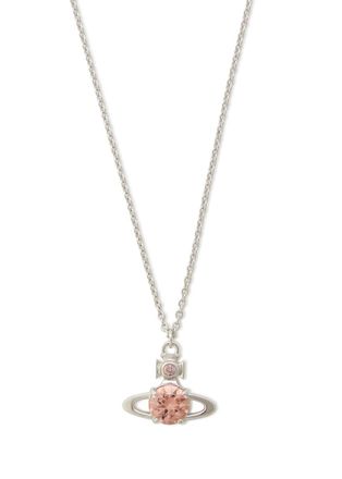 Vivienne Westwood Reina Large orb Necklace - Silver - One Size