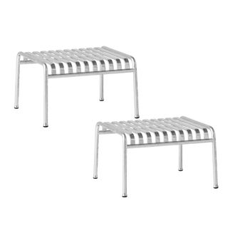 HAY Palissade Ottoman, hot galvanised (2er-Set)