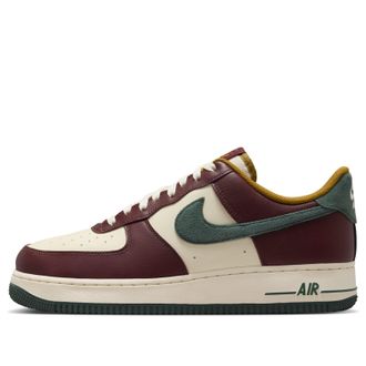 Nike Air Force 1 07 LV8 Coconut Milk Red HQ3612-113