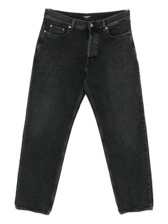 Saint Laurent Mick Long Jeans In Westwood Denim