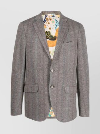 Etro regular-fit jersey blazer