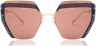 Oxydo O.NO 2.3 EYR Womens Sunglasses Blue Size 59