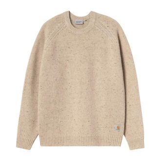 Carhartt Work in Progress Maglione Anglistic - - Knitwear - Uomo - Beige - XS