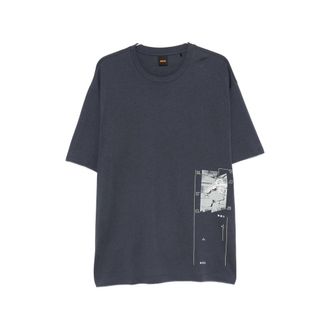 HUGO BOSS Graphic-print T-shirt