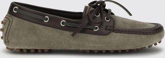 Brunello Cucinelli Mocassino driver Brunello Cucinelli in camoscio