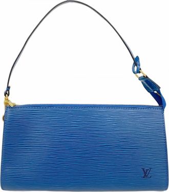Louis Vuitton Toledo Blue Pouch (Pre-Owned)