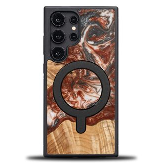 OEM Funda Bewood Unique Para Samsung Galaxy S24 Ultra - Planetas - Venus Con Magsafe