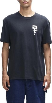 Deus T-Shirts - Heren - T-shirts - Zwart - L - Tops